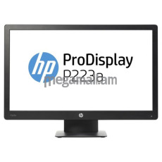 HP ProDisplay P223a, 1920x1080, DVI, DP, 5ms, VA, черный, с колонками