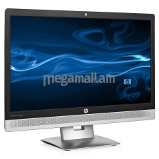 HP EliteDisplay E240c, 1920x1080, HDMI, DP, 7ms, IPS, серебристо-черный, с колонками, web-камера