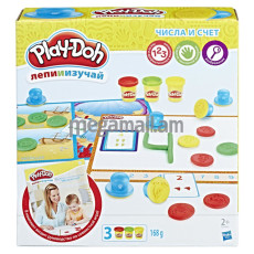 Игровой набор Play-Doh Цифры и числа (B3406121)