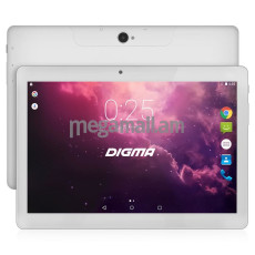 Планшет Digma Plane 1601 8GB 3G, PS1060MG, 10.1" (1280x800) IPS, MediaTek MTK8321(1.3GHz), RAM 1GB, 8GB, WiFi, BT, 3G, GPS, Android 5.1, 5000 mAh, white, белый