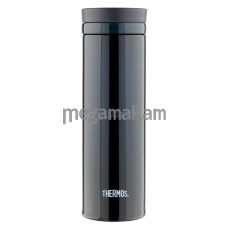 Термос THERMOS со стальной колбой JNO-500-BK SS Vac. Insulated Flask,500ml (5010576933409)