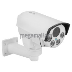 камера для  видеонаблюдения Ginzzu HAB-20V3S корпусная, AHD вариофокальная 2.0Mp, 2.8-12мм, 1/2.7" PAS5220 Сенсор, ИК подстветка до 40м, металлический корпус, защита IP66