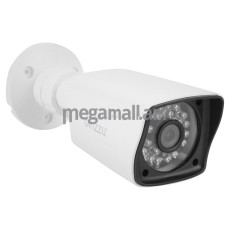камера для  видеонаблюдения Ginzzu HAB-1036O корпусная, AHD 1.0Mp OV9732, 3.6mm, ИК подсветка до 20м, металлический корпус, защита IP66