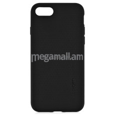 Apple iPhone 7 / 8, крышка, Spigen Case Liquid Air, черный, 042CS20511