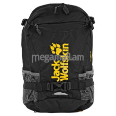 Рюкзак Jack Wolfskin VELOCITY 12 2004961-6000, цвет черный, , EAN 4055001244751,(р. one size), black