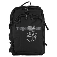 Рюкзак Jack Wolfskin BERKELEY 25300-60, цвет черный, , EAN 4026334028172,(р. one size), black