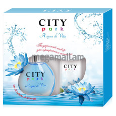 парфюмерный набор женский City Park Acqua di Vita туалетная вода, 50 мл + гель для душа, 150 мл [2001012856] [4607084184761]