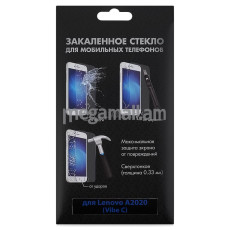 Защитное стекло Lenovo Vibe C (A2020), DF, прозрачное, LSteel-43