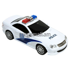 Автомобиль радиоуправляемый Mioshi Tech City Police белый (MTE1201-105)