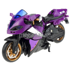 Робот Mengbadi трансформирующийся Мотоцикл фиолетовый (3301)