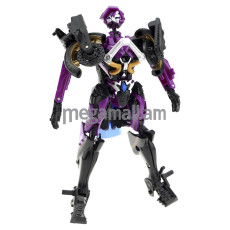 Робот Mengbadi трансформирующийся Мотоцикл фиолетовый (3301)