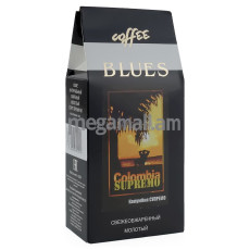 кофе молотый Блюз Колумбия СУПРЕМО обж №1, 0,2 кг