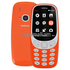 NOKIA 3310 DS TA-1030 Warm Red