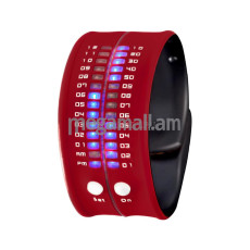 Смарт-часы Ritmo Mundo Cardinal Reflex Watch, красный