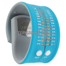 Смарт-часы Ritmo Mundo Turquoise Reflex Watch, бирюзовый