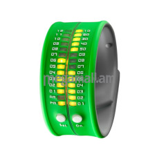 Смарт-часы Ritmo Mundo Green Reflex Watch, зеленый