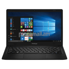 ноутбук Prestigio SmartBook 116C, PSB116C01BFP_BK, 11.6" (1920x1080) IPS, 2GB, 32GB SSD, Intel Atom x5-Z8350, Intel HD Graphics, WiFi, BT, Win10Pro, black, черный
