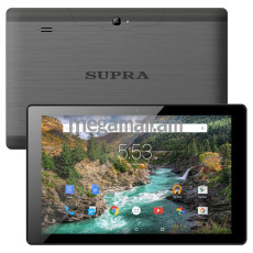 Планшет SUPRA M14A 16Gb LTE, 10.1" (1280x800) IPS, MediaTek MT8735(1.0 GHz), RAM 1Gb, 16GB, WiFi, BT, 3G, 4G(LTE), GPS, FM, Android 6.0, 5000 mAh, black, черный