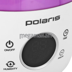 увлажнитель воздуха Polaris PUH 7040Di violet, ультразвуковой, 3.5 л