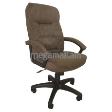 кресло руководителя Бюрократ T-9908AXSN/MF102, коричневый