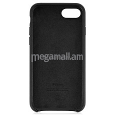 Apple iPhone 7 / 8, крышка, Apple Leather Case, черный, MQH92ZM/A
