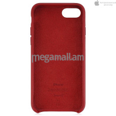 Apple iPhone 7 / 8, крышка, Apple Leather Case, красный, MQHA2ZM/A
