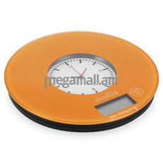 весы кухонные Smile KSE 3264, 5 кг, стекло, оранжевый