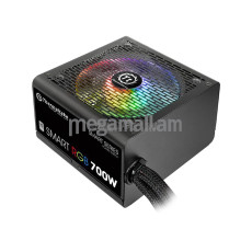 блок питания ATX 700W Thermaltake Smart RGB 700, APFC, вентилятор 12cm, PS-SPR-0700NHSAWE-1