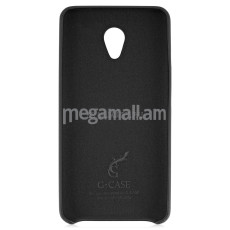 Meizu M5 Note, крышка, G-case Slim Premium, черный, GG-824