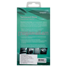 Защитное стекло Sony Xperia E5, Onext, прозрачное, 41125