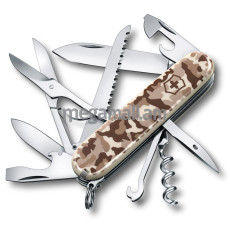 Нож перочинный Victorinox Huntsman 1.3713.941, 91мм, 15 функций, камуфляж
