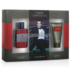 парфюмерный набор мужской Antonio Banderas The Secret Temptation туалетная вода, 50 мл + бальзам после бритья, 50 мл [BAN004503] [8411061862841]