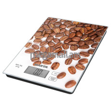 весы кухонные Marta MT-1636, 5 кг, точность 1г, пластик+стекло, кофе