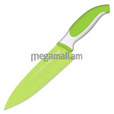Нож поварской Ладомир К2НСР19 длина 19 см. (4604604660767 / 4604604660768)