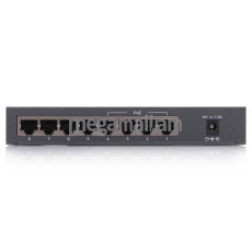 коммутатор TP-Link TL-SG1008P, switch 8-port 10/100/1000Mbps, 4-ports PoE