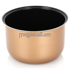 чаша для мультиварки Lumme LU-MC301, White/Gold CERAMIC