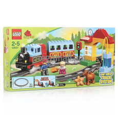 Конструктор LEGO DUPLO Мой первый поезд, 2-5 лет (10507)