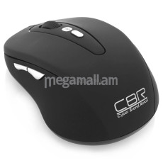 мышь CBR CM530 Bt, оптическая, 1600dpi, Bluetooth, black, черная