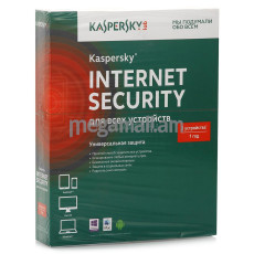 Kaspersky Internet Security для всех устройств, 3-Device 1 year Base Box [KL1941RBCFS]