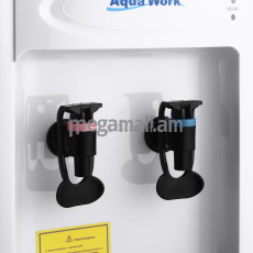 кулер для воды Aqua Work 0.7LD, гор./хол., охлаждение: электронное, черный/белый