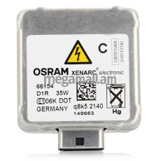 Лампа ксеноновая Osram D1R 4100K Xenarc Original, 1шт, 66154