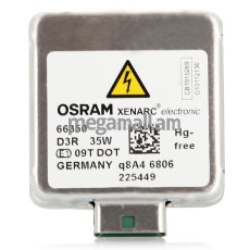 Лампа ксеноновая Osram D3R 4100K Xenarc Original, 1шт, 66350