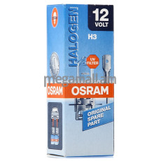 Лампа галогенная Osram H3 Original Line Standard 12V 55W, 1 шт, 64151