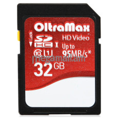 карта памяти SDHC 32Gb Class 10 UHS-I 95 MB/s OltraMax