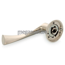 Ручки дверные Bussare, CLASSICO A-01-10 S.CHROME, цвет - хром матовый