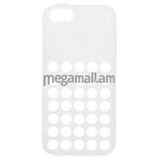 чехол-крышка Apple iPhone 5c Case MF039ZM/A для iPhone 5C White, белый