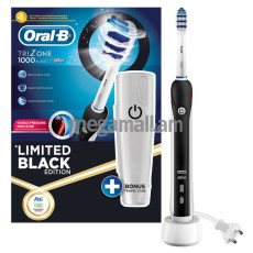 электрическая зубная щетка Oral-B Trizone 1000, черный