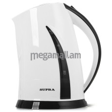 чайник Supra KES-2301 white/grey, 2,3 л, пластик