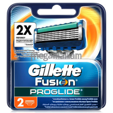 кассеты для бритья Gillette Fusion ProGlide, 2 шт. [7702018085897]
