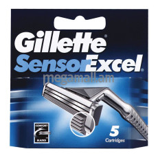 кассеты для бритья Gillette Sensor Excel, 5 шт. [3014260244873]